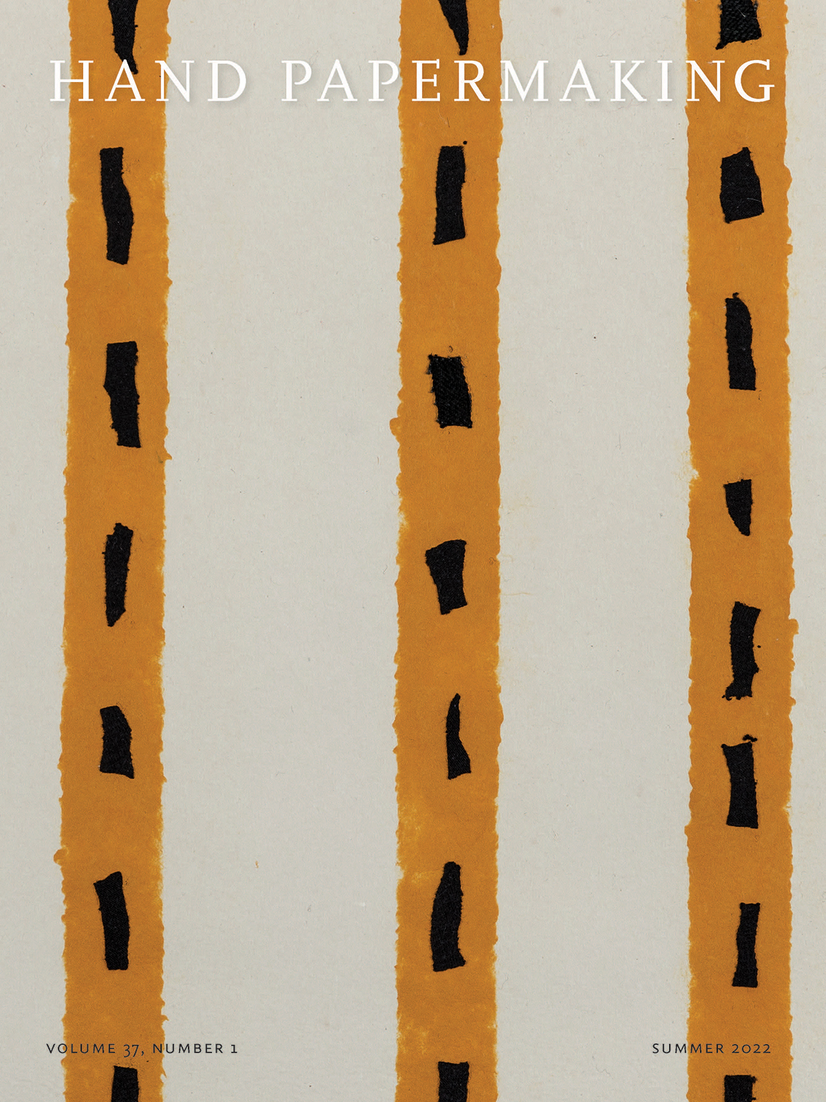 HAND PAPERMAKING, Inc. magazine newsletter portfolios